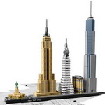 фото Конструктор lego architecture нью-йорк 21028