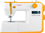 Швейная машина Aurora Practick 5 320607 белый лапка для швейных машин для пришивания пуговиц aurora