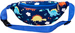 Сумка детская Lats бананка синяя термо сумка рыболовная aquatic с 20с с карманами 40х32х35 см синяя