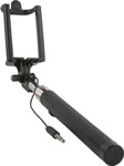 фото Монопод для селфи red line rlbt-02 черный с проводом jack 3.5