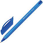 Ручка шариковая Brauberg Extra Glide Tone, синяя, комплект 12 штук, 0,35 мм (880164) ручка шариковая автоматическая brauberg extra glide r grip синяя 12 шт 0 35 мм 880197