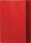 Папка-скоросшиватель Staff комплект 25 шт., выгодная упаковка, А4, красная (880533) папка скоросшиватель calligrata а5 180 мкм зелёная прозрачный верх