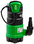 Насос погружной для загрязненной воды Eco DP-601, 600 Вт, 10500 л/ч, 7 м