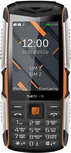 Мобильный телефон teXet TM-D426 черный/оранжевый