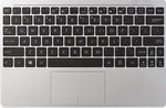 

Клавиатура ASUS TRANSBOARD серебро