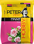 

Грунт PETER PEAT Роза линия ХОББИ 2л