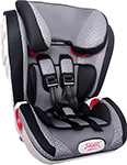 фото Автокресло siger индиго isofix art серый лабиринт 9-36 кг