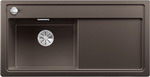 

Кухонная мойка Blanco ZENAR XL 6S (чаша слева) SILGRANIT кофе с кл.-авт. InFino 523983