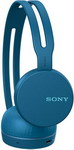 

Накладные наушники Sony WH-CH 400/LZ синие