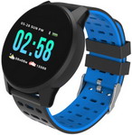 

Часы Qumann QSW 01 Black/Blue 15010