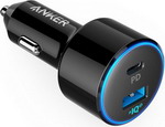 

Автомобильное зарядное устройство ANKER PowerDrive II PD