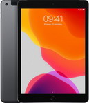 

Планшет Apple iPad (2019) 10 2'' Wi-Fi + Cellular 32ГБ серый космос (MW6A2RU/A)