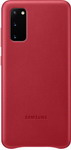 

Чехол (клип-кейс) Samsung S20 (G980) LeatherCover red EF-VG980LREGRU