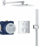 

Набор для комплектации душа Grohe GRT Cube Душ_THM квд SBx в230 и р.дш 34741000
