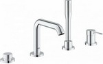 фото Смеситель для ванной комнаты grohe essence д.ванны на 4 отверстия 19578001