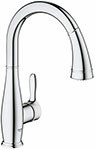 фото Смеситель для мойки grohe parkfield с выдв.лейк 30215001