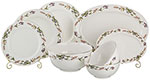 фото Столовый сервиз на 6 персон porcelain ''английский сад'' 23 пр. (am-440-001) 012-039