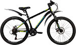 

Велосипед Stinger, 24'' Element Evo 12'' черный 24AHD.ELEMEVO.12BK0