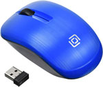 Беспроводная мышь Oklick 525MW синий оптическая (1000dpi) беспроводная USB (2but) беспроводная мышь oklick 525mw голубой оптическая 1000dpi беспроводная usb 2but