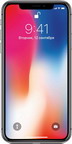 

Смартфон Apple iPhone X 256 ГБ серый космос Восстановленный (FQAF2RU/A)