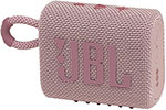 Портативная акустика JBL GO3 PINK розовый портативная акустика jbl boombox3squaduk хаки