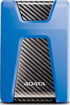 Внешний жесткий диск, накопитель и корпус ADATA AHD650-1TU31-CBL, BLUE USB3.1 1TB EXT. 2.5'' жесткий диск wd blue 500гб wd5000azlx