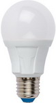 Лампа Uniel LED-A60-10W/NW/E27/FR PLP01WH Форма «А» матовая (4000K) 001525