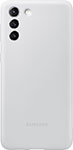 фото Чехол-накладка samsung galaxy s21 silicone cover светло-серый (light gray) (ef-pg996tjegru)