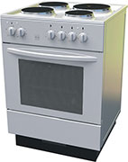 

Электроплита ЗВИ 415 W белая