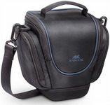 

Сумка для фотокамеры Rivacase 7202 SLR Holster Case with side pockets black