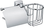 Держатель для туалетной бумаги + держатель дезодоранта  Fixsen Kvadro (FX-61309+10)