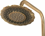 Верхний душ Bronze de Luxe ROYAL, бронза (1915) кольцо для полотенец bronze de luxe royal бронза r25004