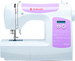 Швейная машина Singer C5205-PR белый швейная машина singer studio 15