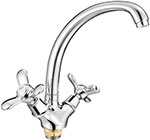 

Смеситель для кухни Cron CN4212-2, хром