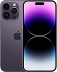 

Смартфон Apple IPHONE 14 PRO 128GB (MQ0G3AA/A) DEEP PURPLE
