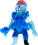 Тянущаяся фигурка 1 Toy MONSTER FLEX COMBAT, Космический зомби с лазерным пистолетом, 15 см