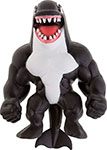 Тянущаяся фигурка 1 Toy MONSTER FLEX AQUA, ОРК-КИТ, 14 см тянущаяся фигурка 1 toy monster flex aqua бивнемонстр 14 см