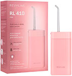 Портативный ирригатор Revyline RL 410, розовый ирригатор revyline rl 200 xl white
