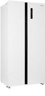 Холодильник Side by Side NordFrost RFS 480D NFW inverter многокамерный холодильник hiberg rfq 500dx nfgw inverter