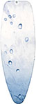 Чехол  Brabantia 2 мм поролона, PerfectFlow, 135х45 см, ледяная вода (317422) гибель иллы ледяная тюрьма исследователи бесконечности или путешествие в вечность мозелли ж