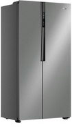 Холодильник Side by Side Haier HRF-523DS6RU SILVER холодильник side by side ginzzu nfk 420 серебристый