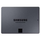 Накопитель SSD Samsung 2.5 870 QVO 2000 Гб SATA III 4bit MLC (QLC) MZ-77Q2T0BW ssd накопитель samsung 1tb 870 evo v nand 2 5 sata iii [r w 560 530 mb s]