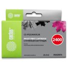 Картридж струйный Cactus CS-PGI2400XLM PGI-2400XLM пурпурный (20.4мл) для Canon MAXIFY iB4040/ МВ5040/ МВ5340