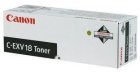 

Тонер Canon C-EXV18 (GPR-22) 0386B002 черный туба 465гр. для копира iR1018/1022