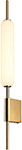 козырек из поликарбоната практичный м1025 бронзовый Бра Odeon Light PENDANT, бронзовый/белый (4794/12WL)