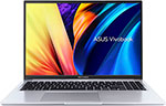 Ноутбук ASUS VivoBook, X1605ZA-MB569, серебристый, (90NB0ZA2-M00VC0) ноутбук asus vivobook x1605za mb569 серебристый 90nb0za2 m00vc0