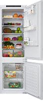 фото Встраиваемый двухкамерный холодильник ascoli adrf241webi