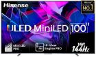

Телевизор Hisense 100U7KQ, Черный/темно-серый