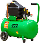 Компрессор Eco AE-501-4, 260 л/мин, 8 атм, коаксиальный масляный ресивер, 50 л, 220 В, 1.80 кВт