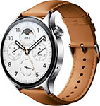 Смарт-часы Xiaomi Watch S1 Pro GL (BHR6417GL), серебристый